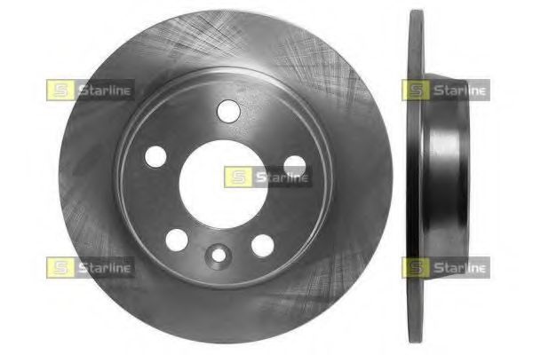 Гальмівний диск BREMBO арт. PB1216