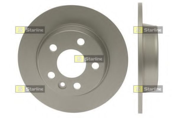 Гальмівний диск BREMBO арт. PB1216C