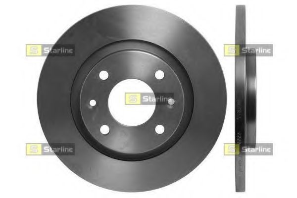 Гальмівний диск BREMBO арт. PB1406