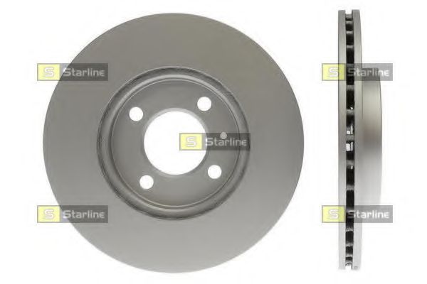 Гальмівний диск BREMBO арт. PB2050C