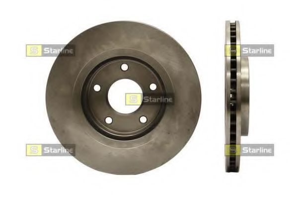 Гальмівний диск BREMBO арт. PB20755