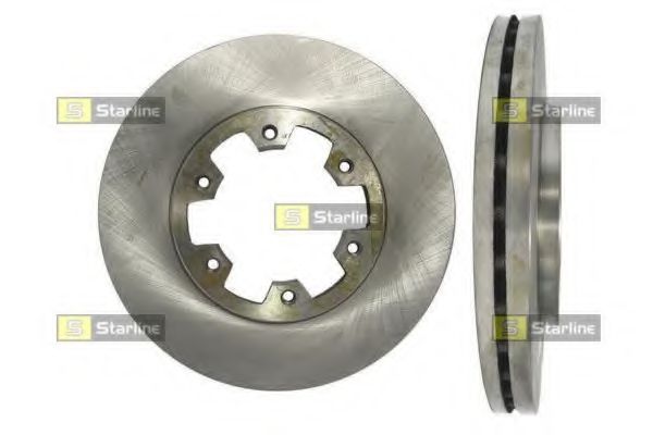 Гальмівний диск BREMBO арт. PB2114