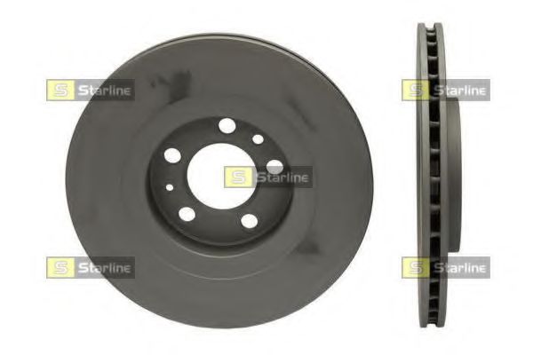Гальмівний диск BOSCH арт. PB2544C