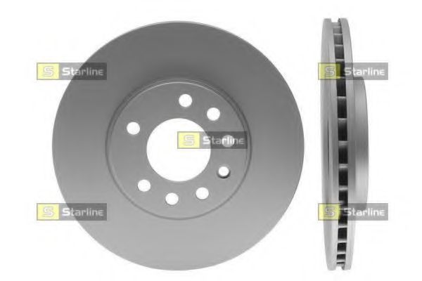 Гальмівний диск BREMBO арт. PB2798C