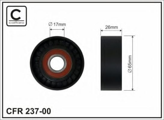 Ролик OPTIMAL арт. 23700