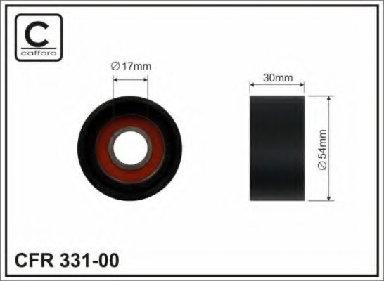 Ролик BTA арт. 33100