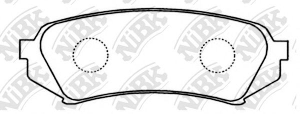 Гальмівні колодки