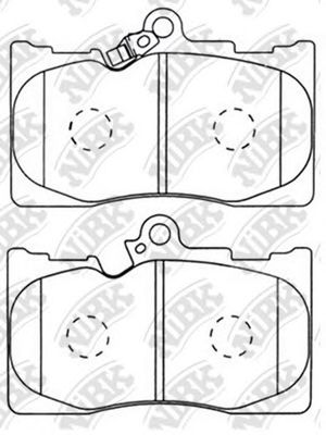 Гальмівні колодки