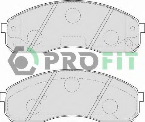 Колодки гальмівні дискові ABS арт. 50001595