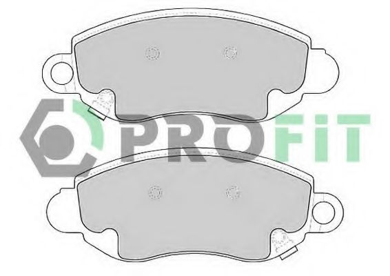 Колодки гальмівні дискові FERODO арт. 50001881