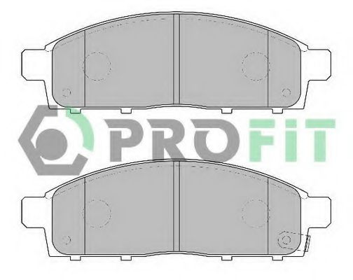 Колодки гальмівні дискові BLUEPRINT арт. 50002016