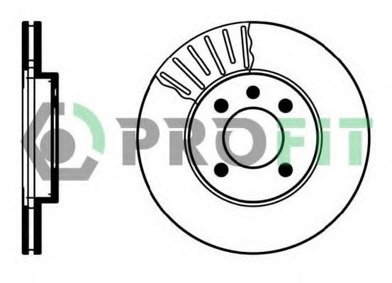 Диск гальмівний BREMBO арт. 50100207