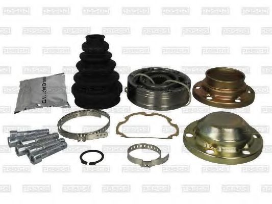 Шарнір приводного валу внутрішній Лів (32z/28z) AUDI 100 C3  VW MULTIVAN T5, TRANSPORTER T3, TRANSPORTER T5 1.6D/1.9D/2.0 08.84-08.15