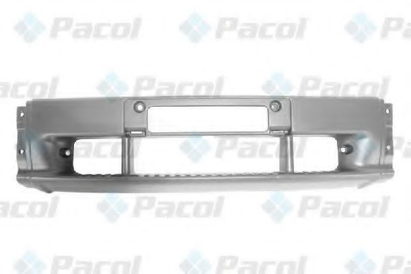 Бампер (передн) MERCEDES ATEGO 01.98-10.04