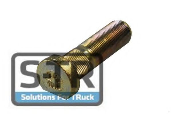 Болт колеса M22x1,5 x78мм (довжина різьби 76мм) SAF B, BASIC, PU, S, SK, SKRB, SKRLB, SKRS, Z