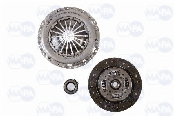 MAPA VW К-кт зчеплення Audi A3,Seat,Skoda Fabia,Octavia,Roomster,Golf III,IV,Polo 1.6TDI/1.9TDI,1.8T 96- VALEO арт. 000228300