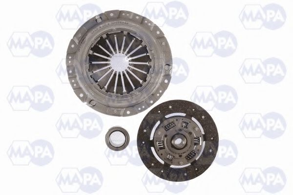 MAPA OPEL К-кт зчеплення Astra F,Vectra A,Daewoo Lanos 1.6/2.0 88- SACHS арт. 002215900