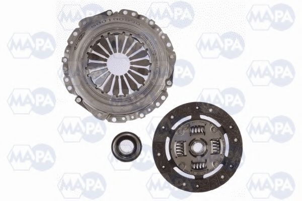 MAPA MAZDA К-кт зчеплення 323 1.3/1.6 86- LUK арт. 004190900