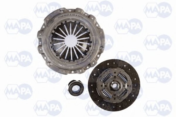 MAPA VW К-т сцепления (полный) 215мм Passat/T4 1,6TD/1,8/1,9D/TD 88- SACHS арт. 004215800