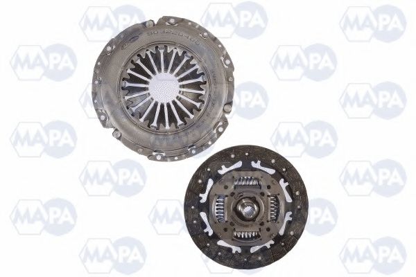 MAPA OPEL к-кт зчеплення(220) (без вижимн.підшипника) Combo 1.3CDTI, Meriva,Suzuki Swift 1.3DDiS 03-