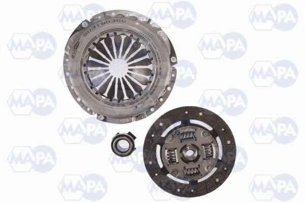 MAPA FIAT К-кт зчеплення  (повний) Brava/o,Marea,Palio 1.2 16V 98- SACHS арт. 006190500