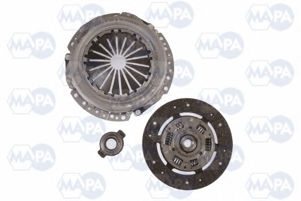 MAPA FIAT К-кт зчеплення Scudo 1.9D,Jumpy,Peugeot  215mm LUK арт. 008215600