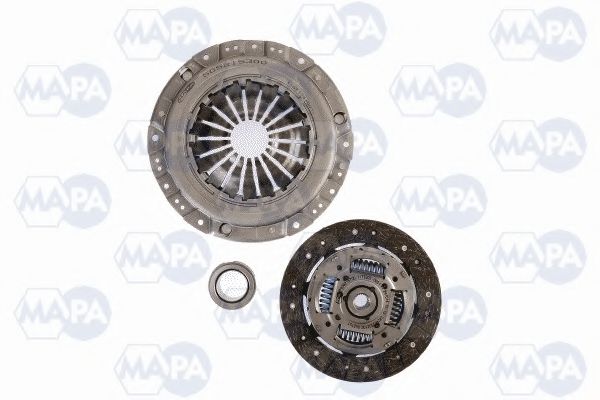 MAPA CHEVROLET К-кт сцепления Aveo,Rezzo 1.4/1.8 00- SACHS арт. 011215900