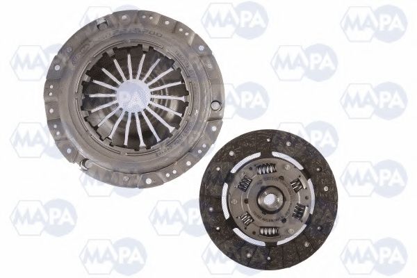 MAPA OPEL К-т. зчеплення (диск + кошик) Astra F/G,Vectra B 1.6/2.0I 16V 220mm LUK арт. 014215809