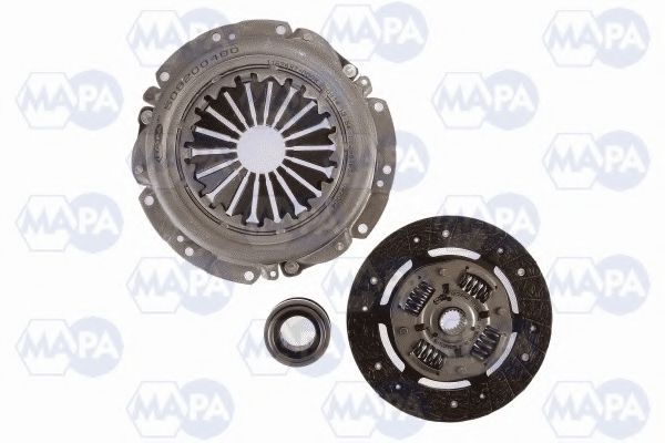 MAPA HYUNDAI К-кт сцепления ACCENT II 1.5 CRDi 02-05, ELANTRA III 2.0 00-06