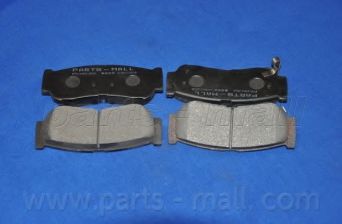 Колодка гальм. диск. HYUNDAI SANTAFE(CM) 05MY(-SEP 2006) (вир-во PARTS-MALL) HYUNDAI арт. PKA032