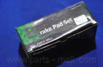 Колодки гальмівні дискові (вир-во PARTS-MALL) HYUNDAI арт. PKA049