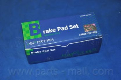 Колодки гальмівні дискові (вир-во PARTS-MALL) RIDER арт. PKF010