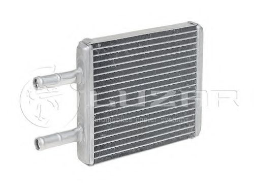 Радатор опалювача алюм Getz 02- 1.1i / 1.3i / 1.4i / 1.6i LRh 08C1 Luzar