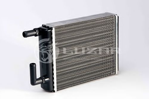 Радатор обгрвача 3302 /2217 у салон алюм Luzar