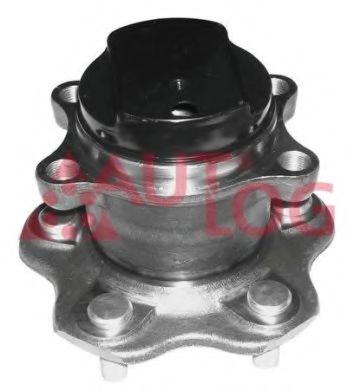 Ступиця колеса 2WD, з датчиком ABS NIPPARTS арт. RS1256