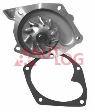 Помпа води Renault Megane II/Laguna II/Scenic II 1.9 dCi 01- GRAF арт. WP7043