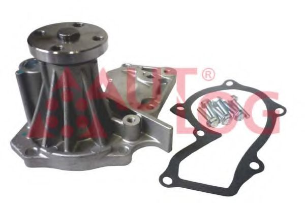 Помпа води Ford Focus 05-/Fiesta 02-/Connect 1.4/1.6 14- BUGATTI арт. WP7065