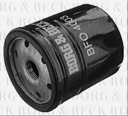 BFO4003 BORG & BECK - Фільтр оливи PURFLUX арт. BFO4003