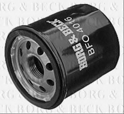 BFO4016 BORG & BECK - Фільтр оливи PURFLUX арт. BFO4016