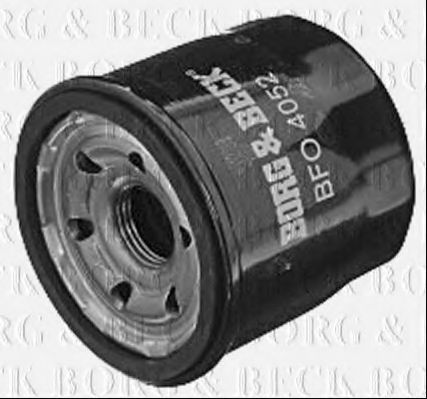 BFO4052 BORG & BECK - Фільтр оливи PURFLUX арт. BFO4052