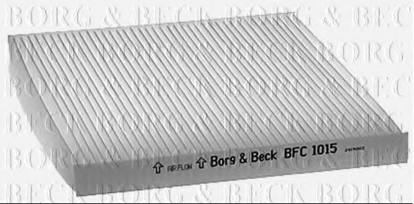 BFC1015 BORG & BECK - Фільтр салону CORTECO арт. BFC1015