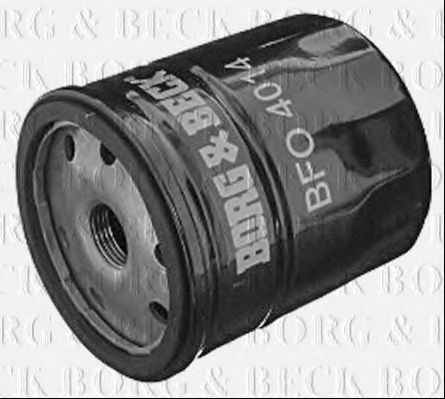 BFO4014 BORG & BECK - Фільтр оливи MAHLE арт. BFO4014