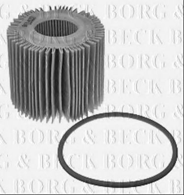 BFO4123 BORG & BECK - Фільтр оливи PURFLUX арт. BFO4123