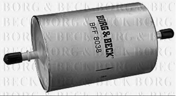 BFF8038 BORG & BECK - Фільтр палива WIXFILTERS арт. BFF8038