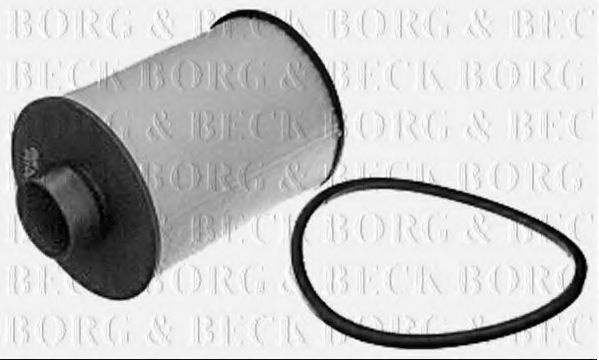 BFF8002 BORG & BECK - Фільтр палива DELPHI арт. BFF8002