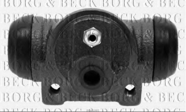 BBW1885 BORG & BECK - Гальмівний циліндр робочий