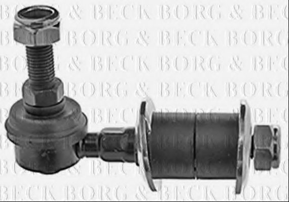 BDL6252 BORG & BECK - Тяга кермова в компл з накінечником SIDEM арт. BDL6252