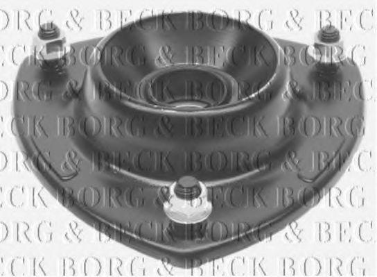BSM5243 BORG & BECK Опора стійки амортизатора