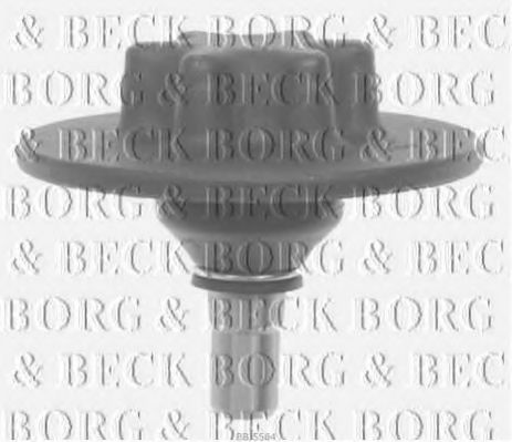 BBJ5564 BORG & BECK - Кульова опора  L/R