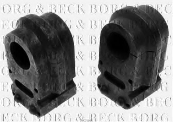 BSK7093K BORG & BECK - Втулка стабілізатора комплект - 2шт
